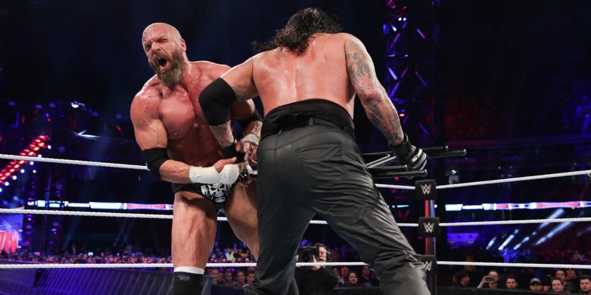 Triple H v The Undertaker Super ShowDown 2018 Featured Image Cropped