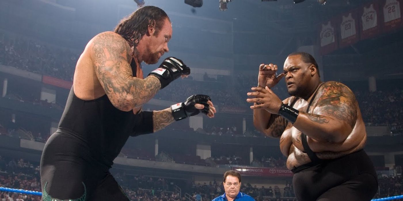 Undertaker and Big Daddy V WWE