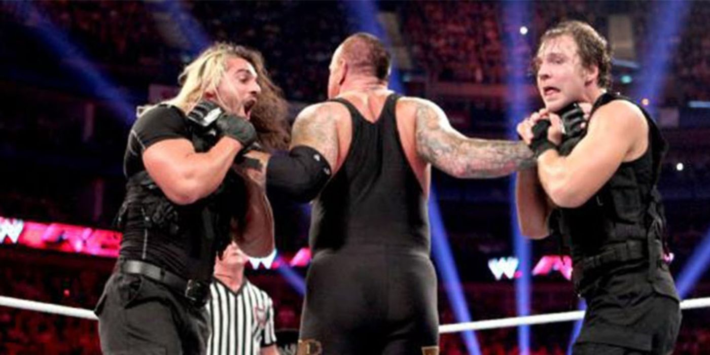 Undertaker and The Shield