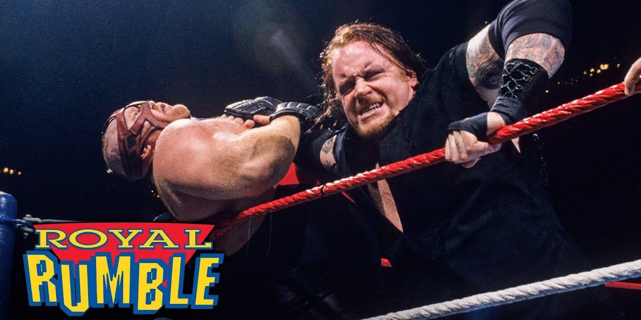 Undertaker v Vader Royal Rumble 1997 Cropped