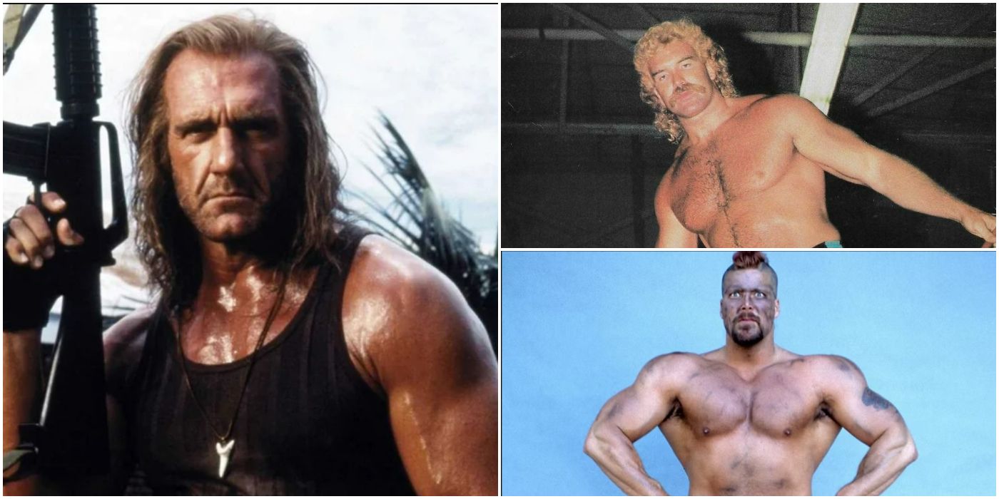 Unrecognizable pictures of nWo members