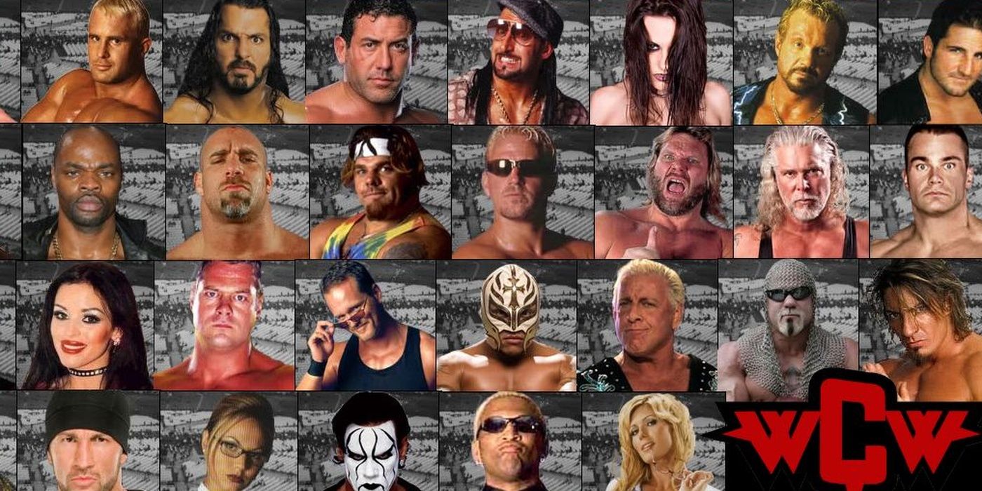 WCW Roster  