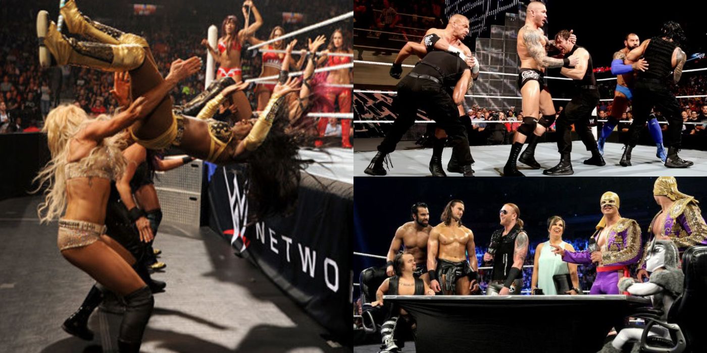 WWE Faction Rivalries
