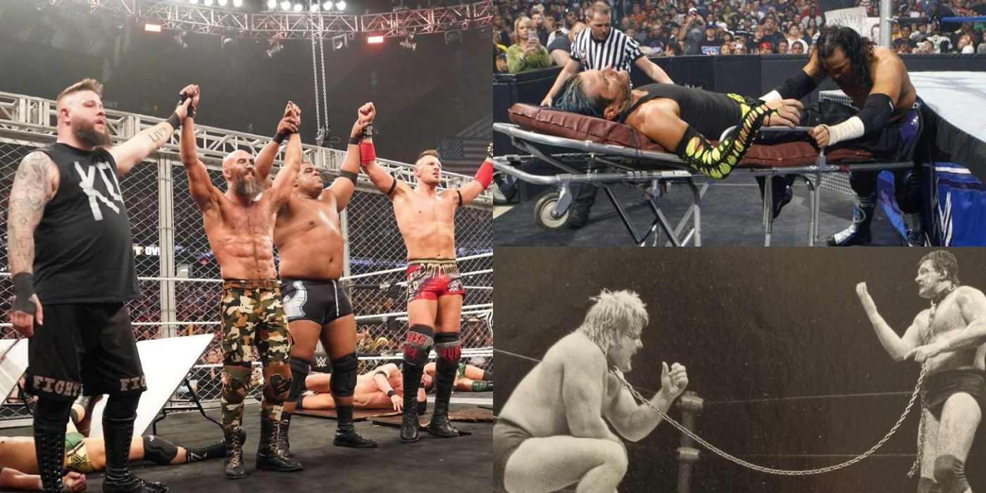 WarGames & 9 Other Match Types We Might See Under Triple H On WWE’s