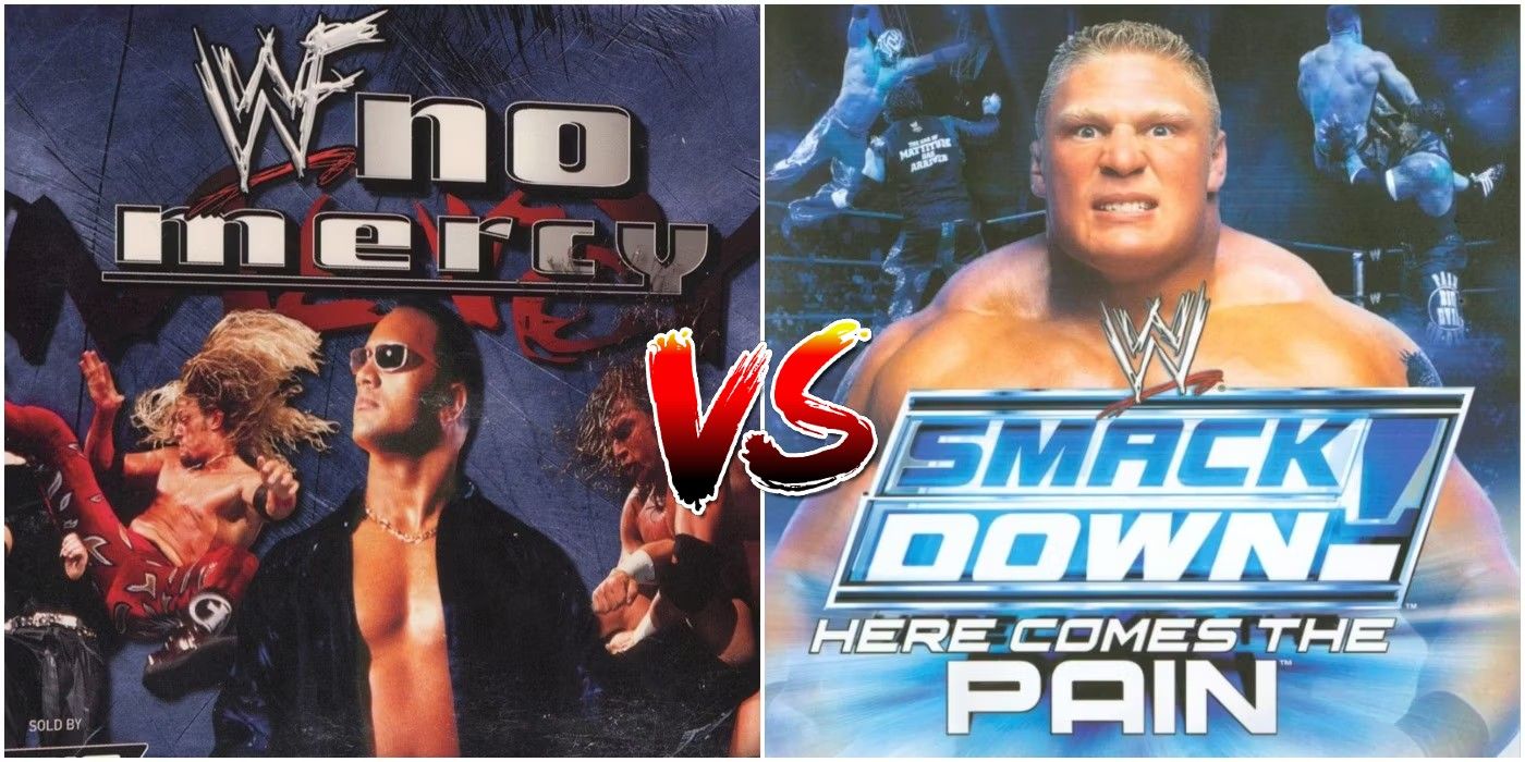 Why WWE No Mercy Is The Best Wrestling Game Ever (& Why It's WWE SmackDown! Here Comes The Pain)