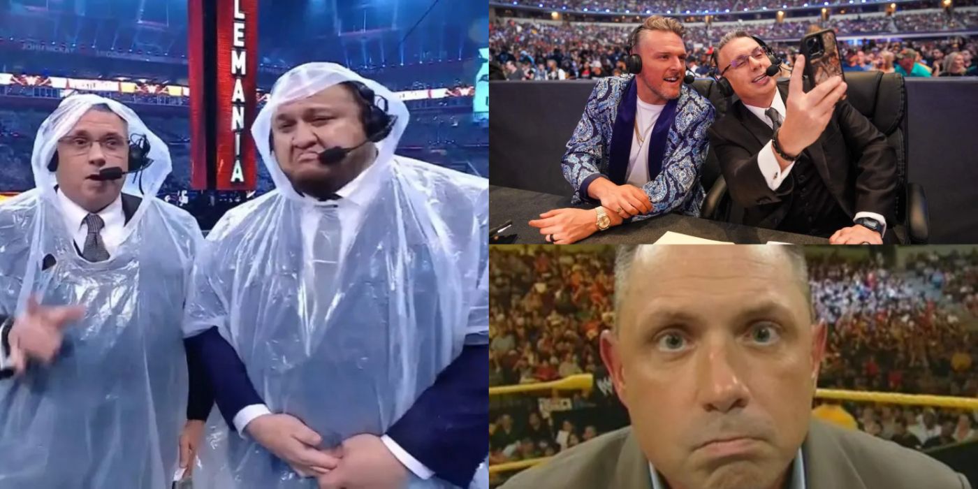 Without Vince McMahon, Michael Cole Is One Of The Best Announcers In Wrestling