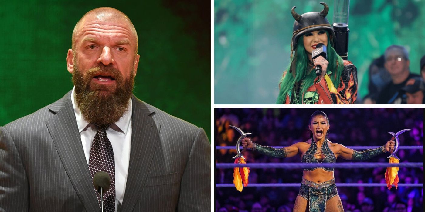 5 WWE Women's Wrestlers Who Will Benefit From Triple H In Charge Of WWE  Creative (& 5 Who May Suffer)