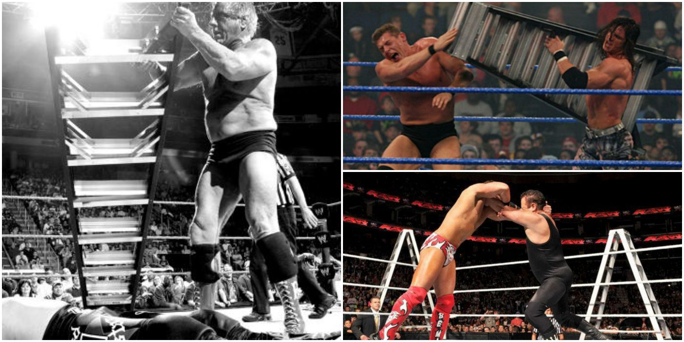 Wrestlers we forgot competed in a ladder match