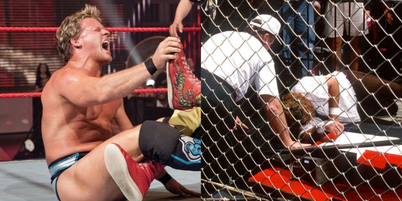 10 Times A Wrestling Match Finish Was Improvised