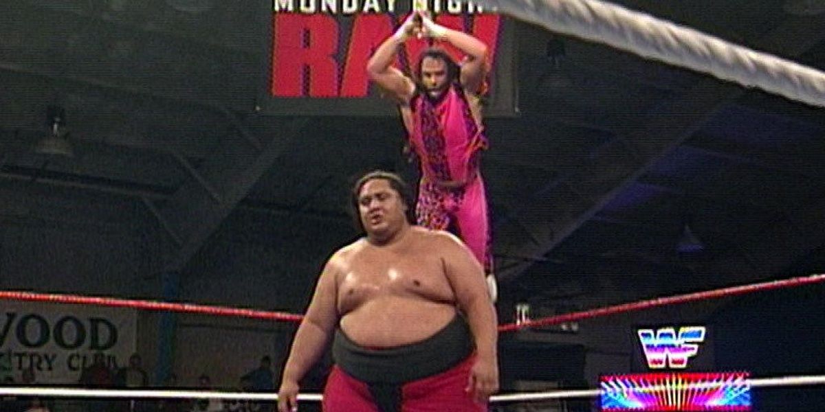 Yokozuna v Randy Savage Raw February 28, 1994