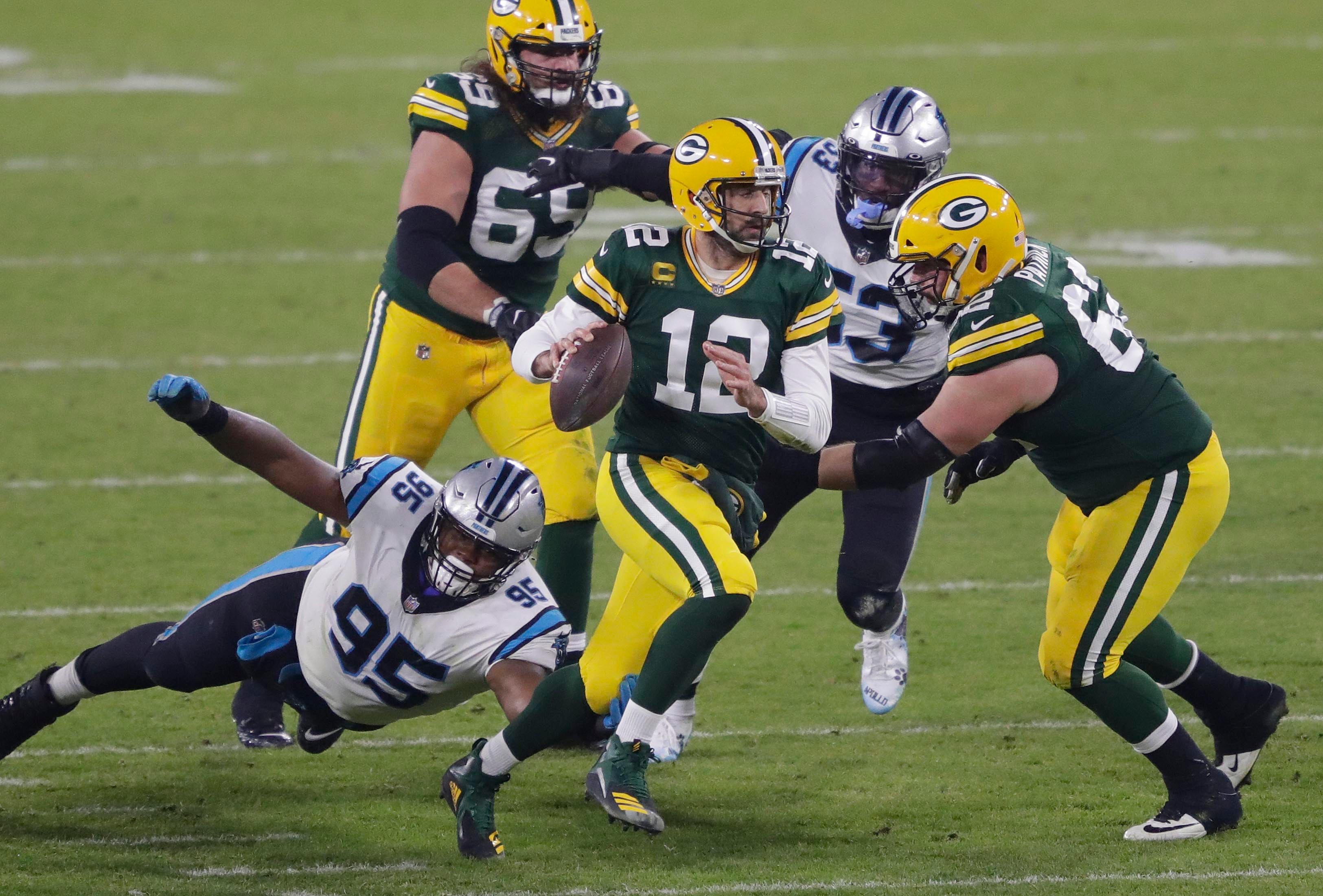 Aaron Rodgers' 14 Seasons As A Starting NFL Quarterback, Ranked Worst