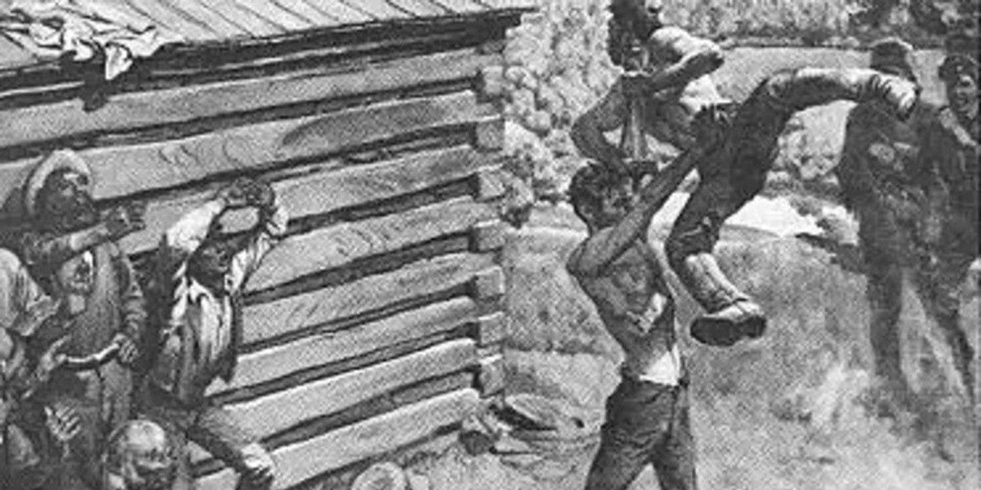 The Inventor Of The Chokeslam In Wrestling Is... Abraham Lincoln?