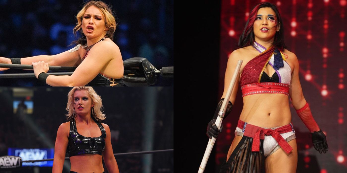 The 10 Best Current Aew Womens Wrestlers Ranked 8243