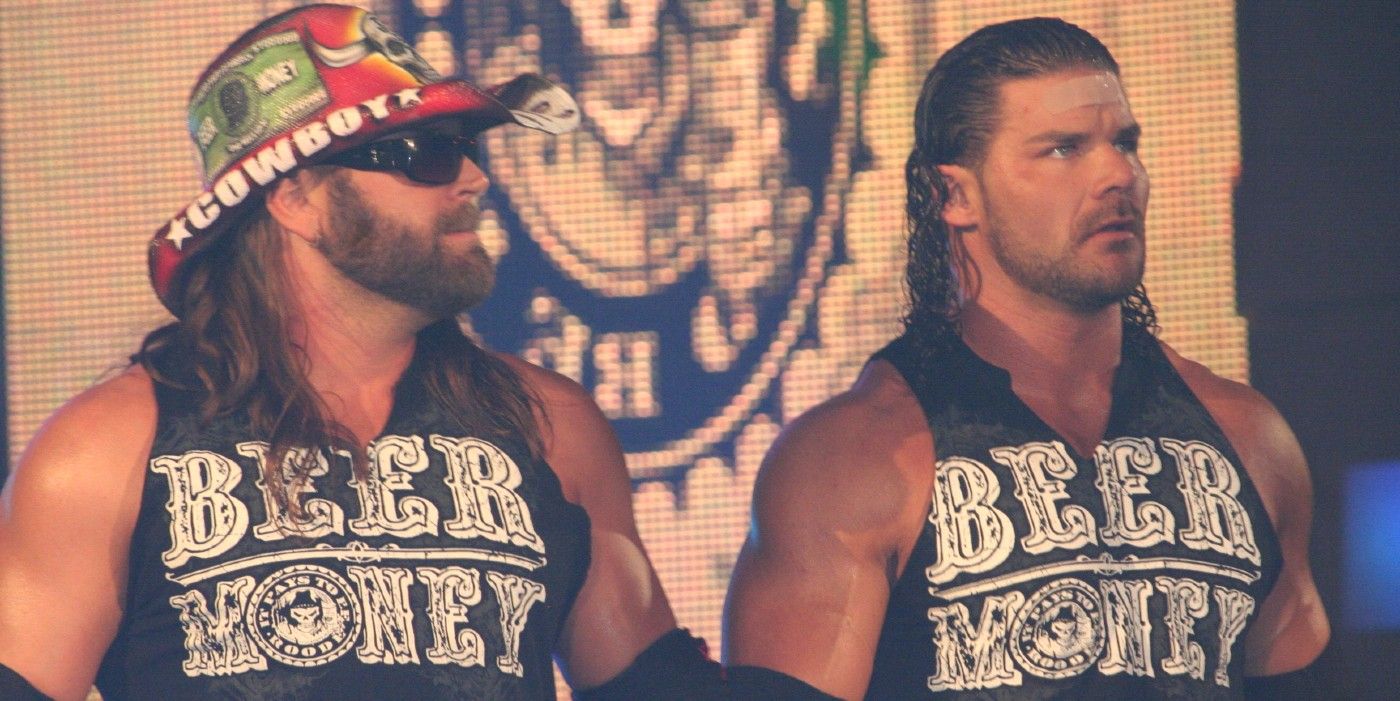 James Storm Would Be Up For A Beer Money Reunion Under A Triple HLed WWE