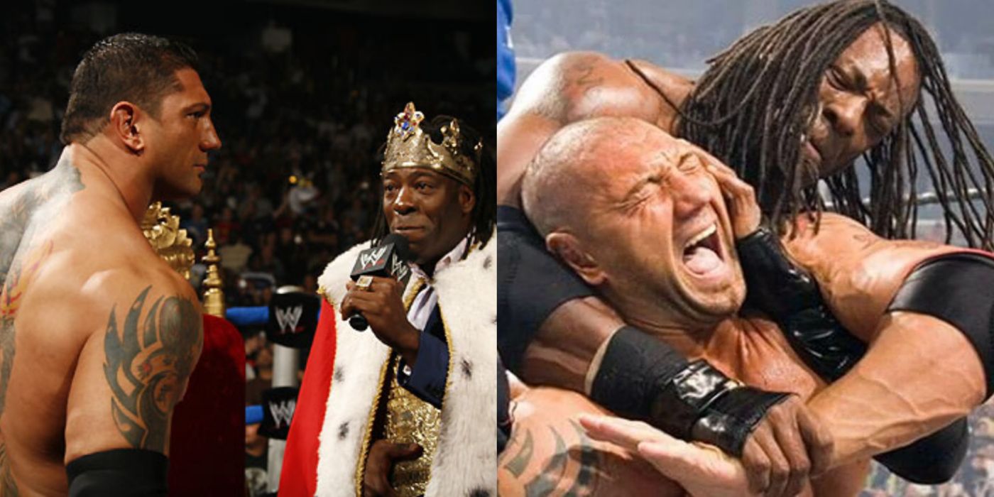 Kali Crossing Into The WWE Through Dave Batista