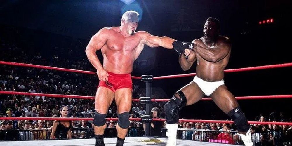 Booker T vs. Scott Steiner