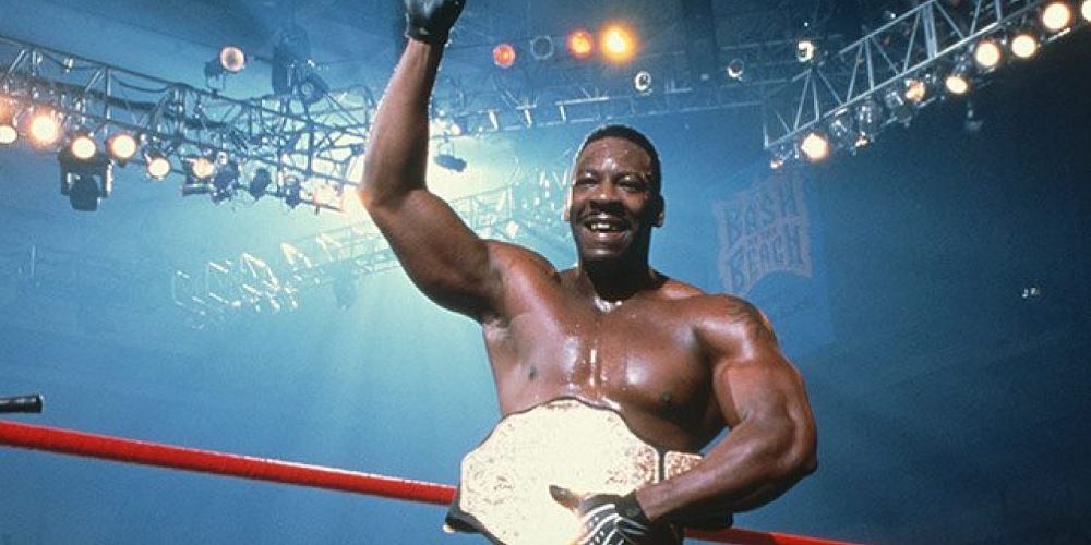Booker T WCW Champion