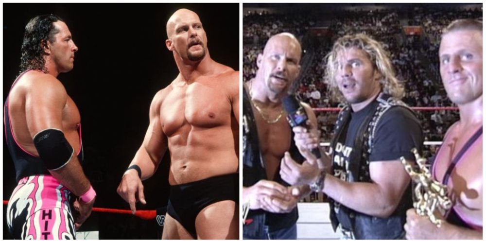 Owen Hart & Steve Austin's Troubled Relationship, Explained