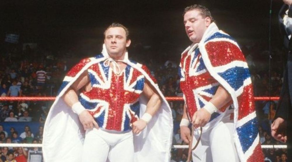 The British Bulldogs in WWE