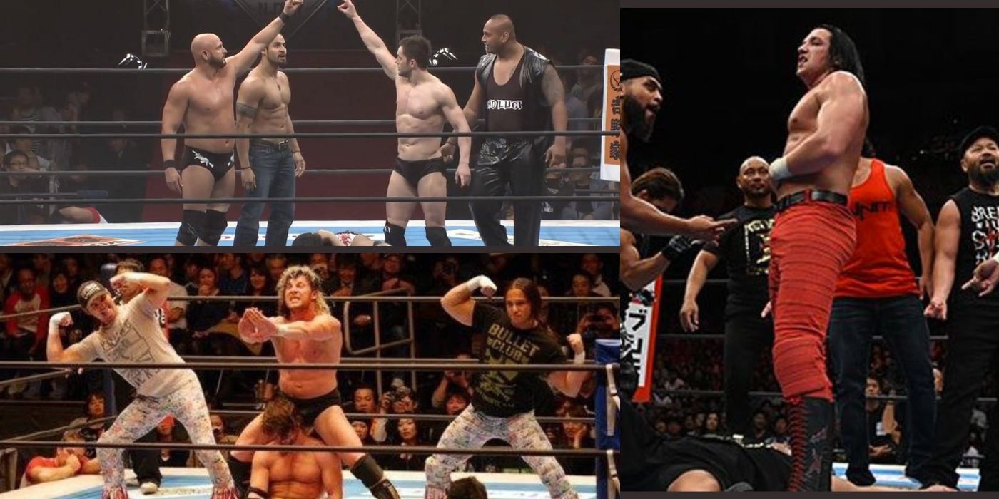 The Confusing History Of The Bullet Club Leaders, Explained