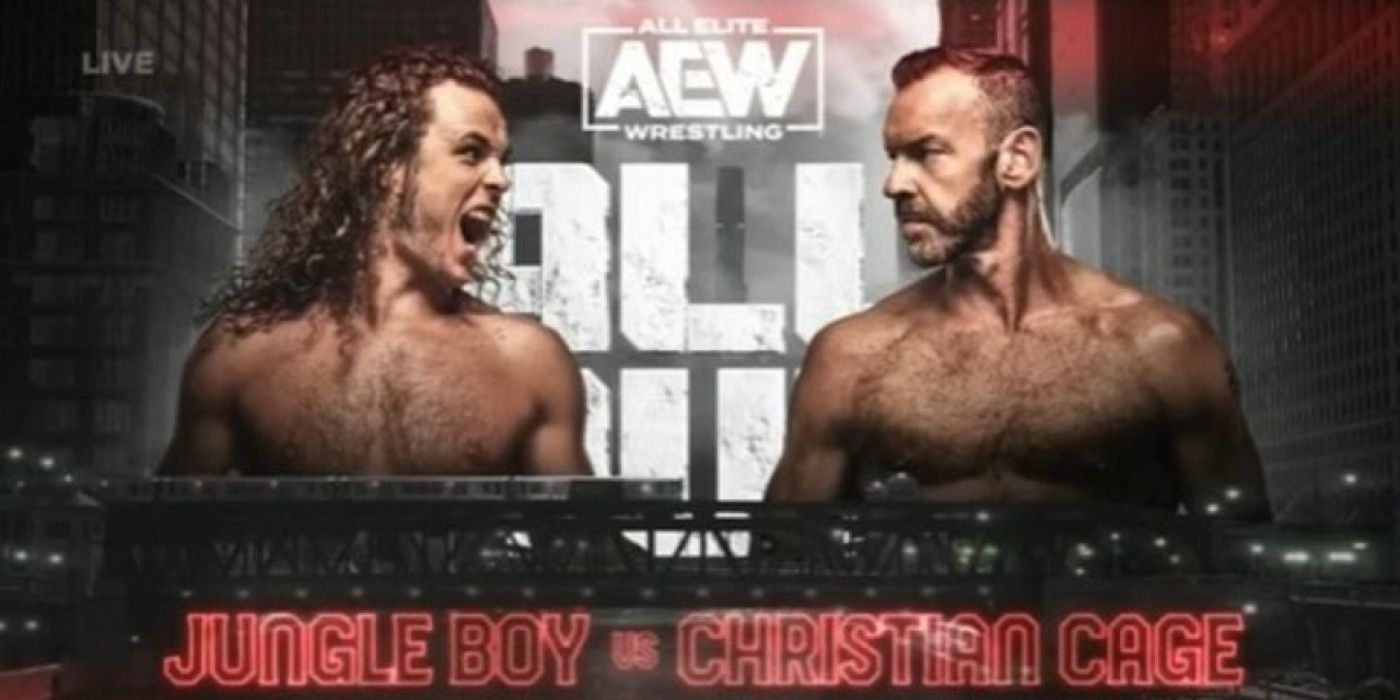 cage vs jungle boy at all out