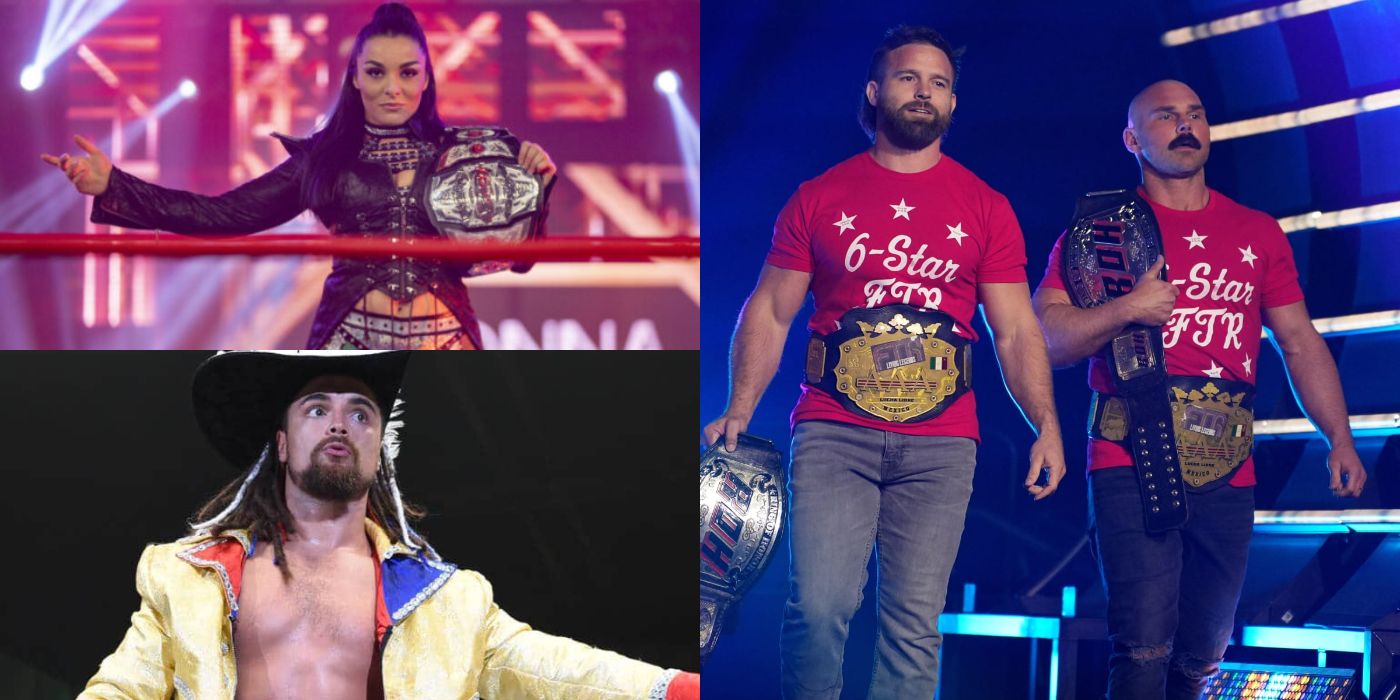 wrestlers leaving wwe for aew