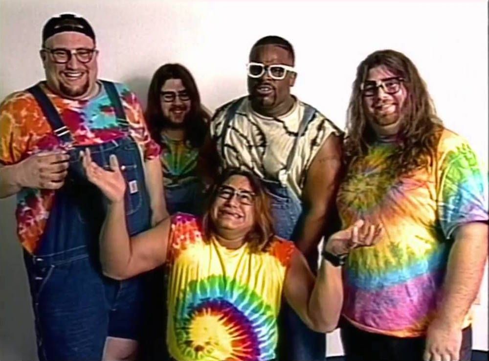 The Dudley family in ECW