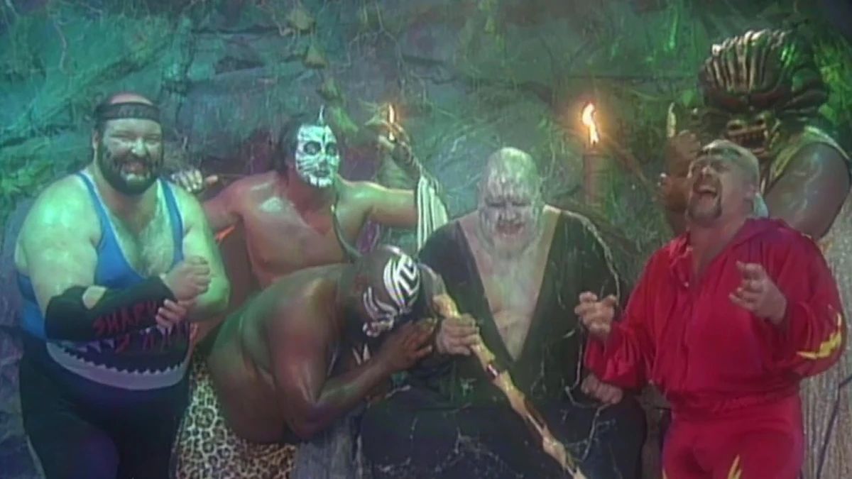 WCW's Dungeon of Doom faction