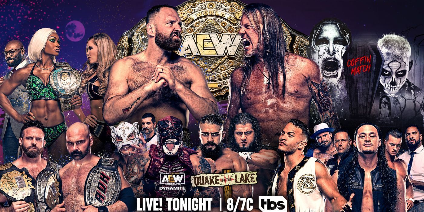 AEW Dynamite Winners And Losers: Quake By The Lake, Brutal Coffin Match ...