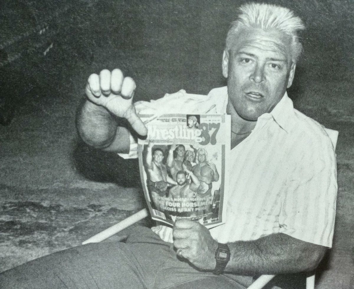 Ronnie Garvin disapproves of the Four Horsemen