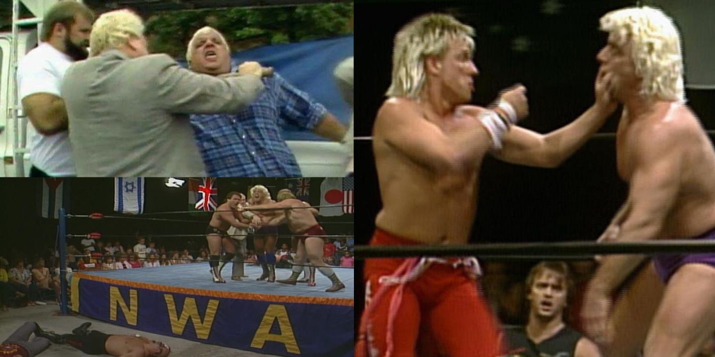 the Four Horsemen's WCW feuds