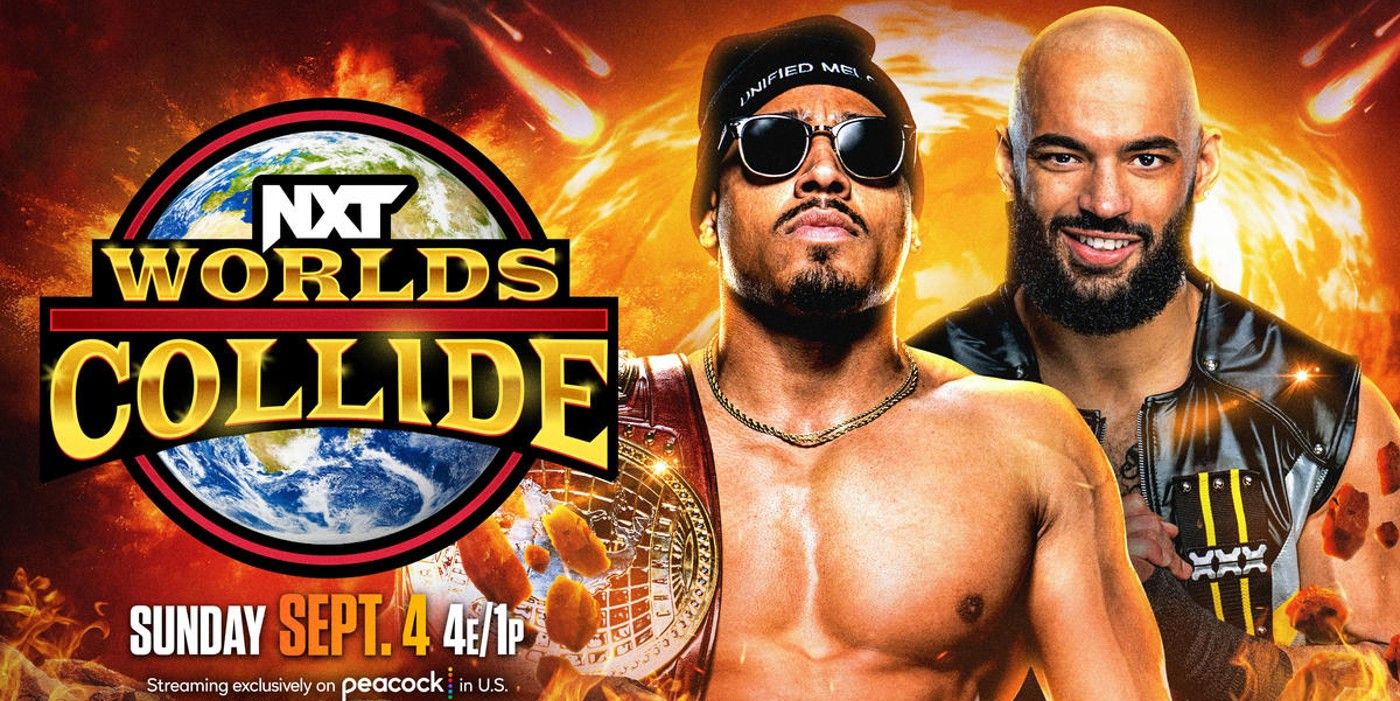 hayes vs ricochet at worlds collide