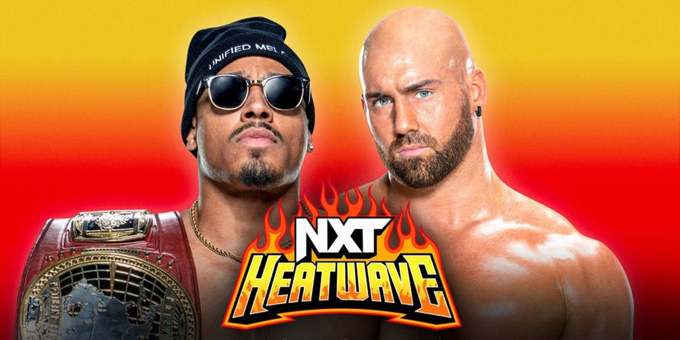 NXT Heatwave 2022 Guide Match Card, Predictions