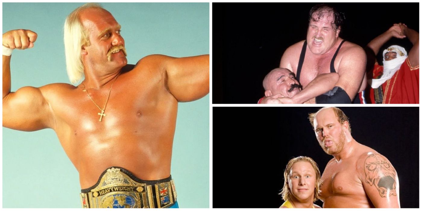 10 Wrestlers Who Looked Way Older Than They Were