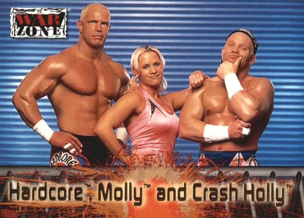 Hardcore Holly, Crash Holly and Molly Holly