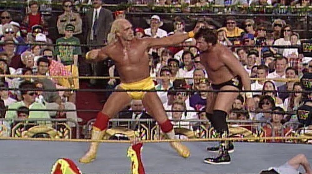 Hulk Hogan vs. Money Inc.