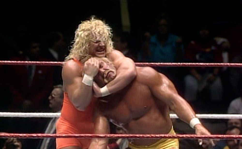 Hulk Hogan vs. Mr. Perfect