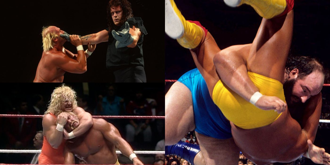 Hulk Hogan's Rivals: The Undertaker, Mr. Perfect, and Earthquake