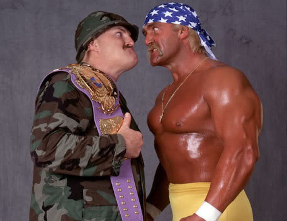 Hulk Hogan vs. Sgt. Slaughter