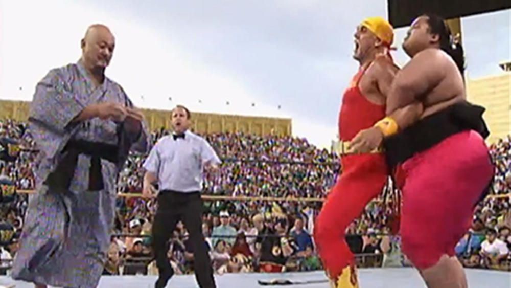 Hulk Hogan vs. Yokozuna