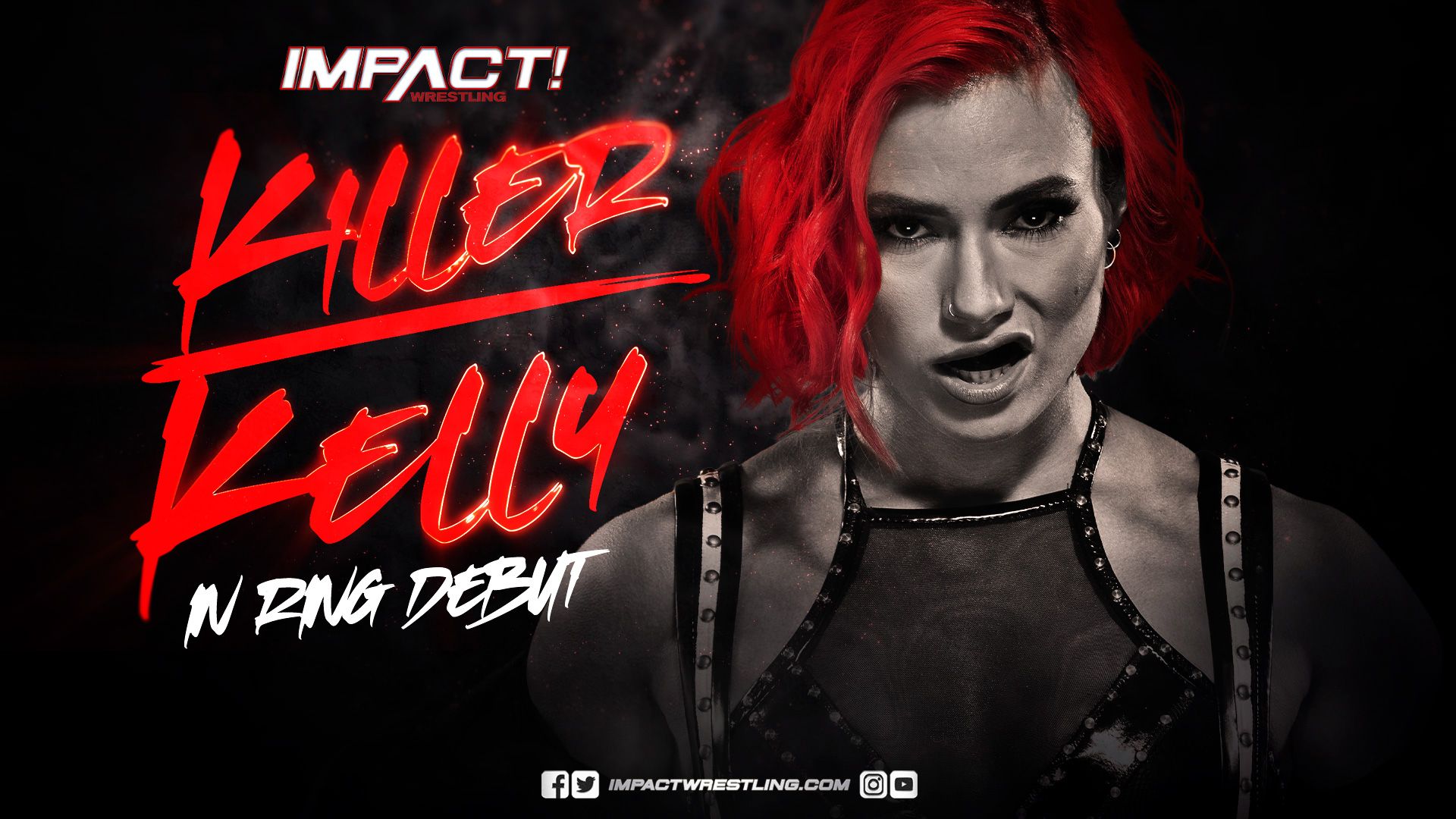 Killer Kelly Makes Impact Wrestling Debut 