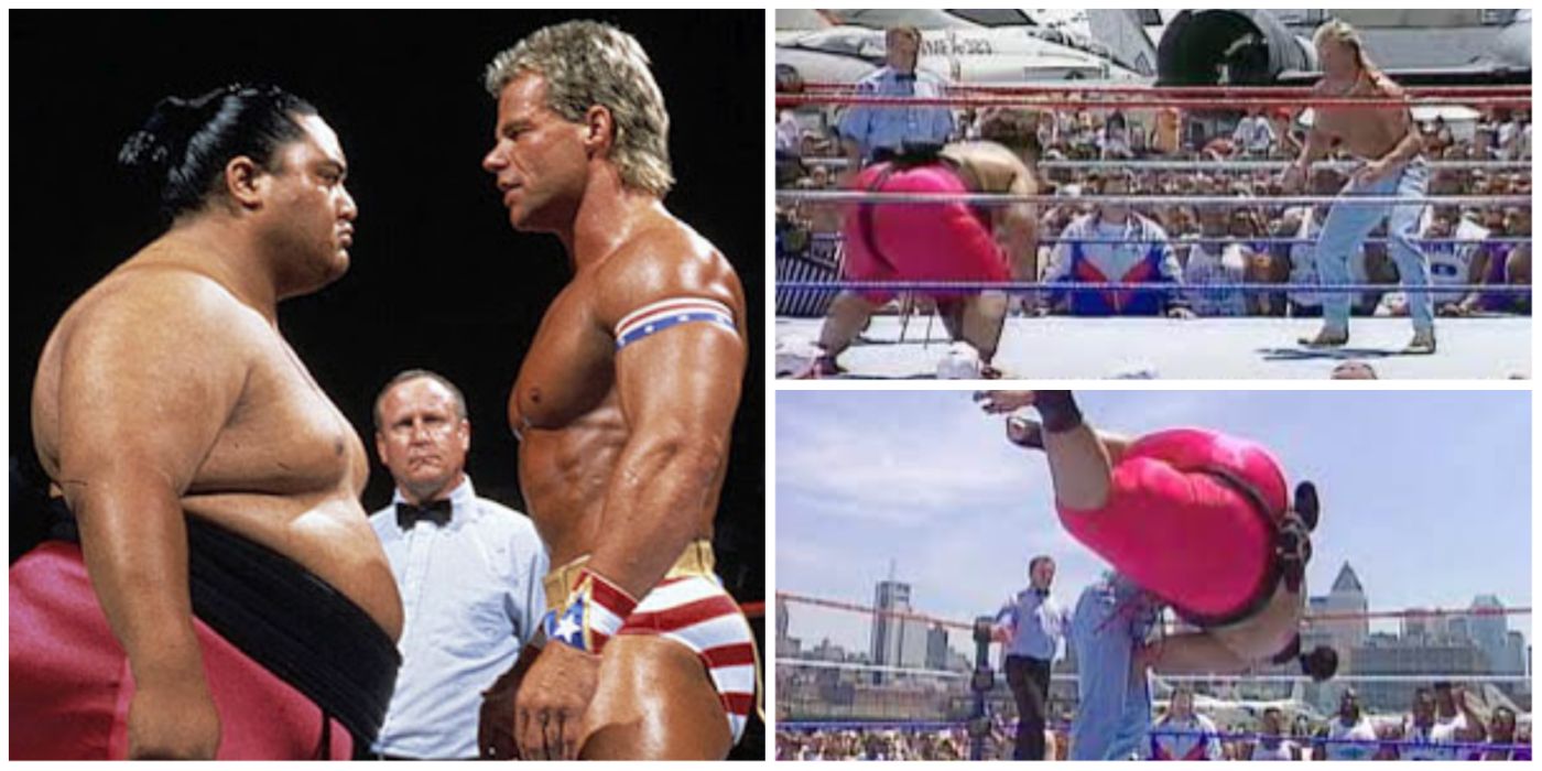 Lex Luger Says He's In Good Shape - Wrestling Attitude