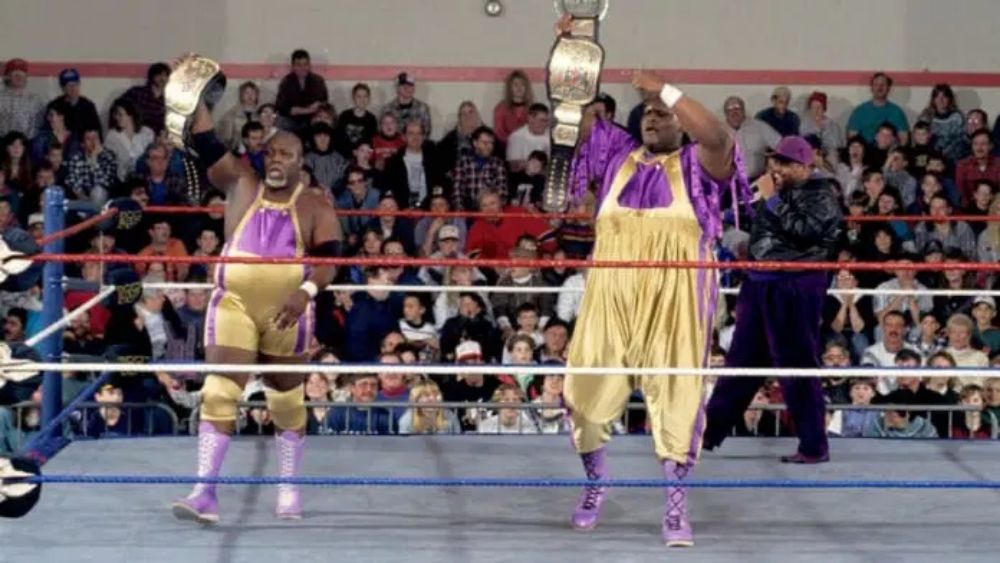 Men on a Mission: Mabel and Mo with the WWE Tag Team Championship