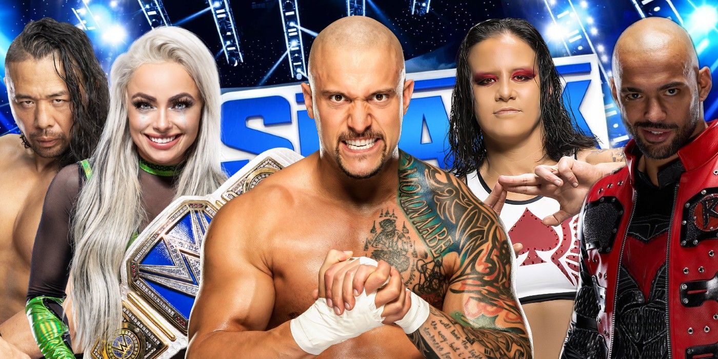SmackDown Winners And Losers: Karrion Kross Returns, Shayna Baszler ...