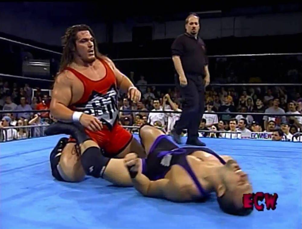 Rhino vs. Christopher Daniels in ECW