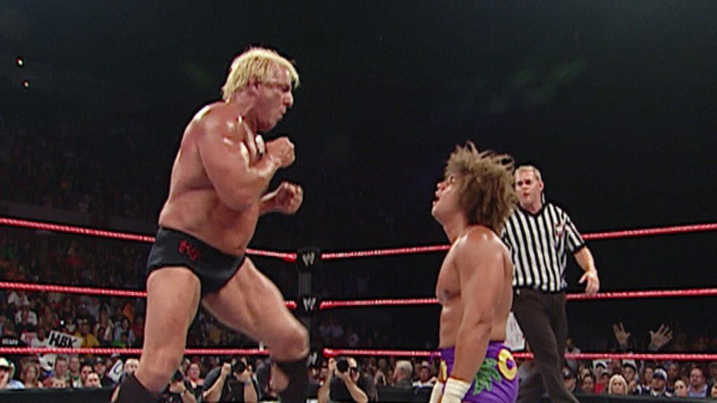 Ric Flair vs. Mick Foley