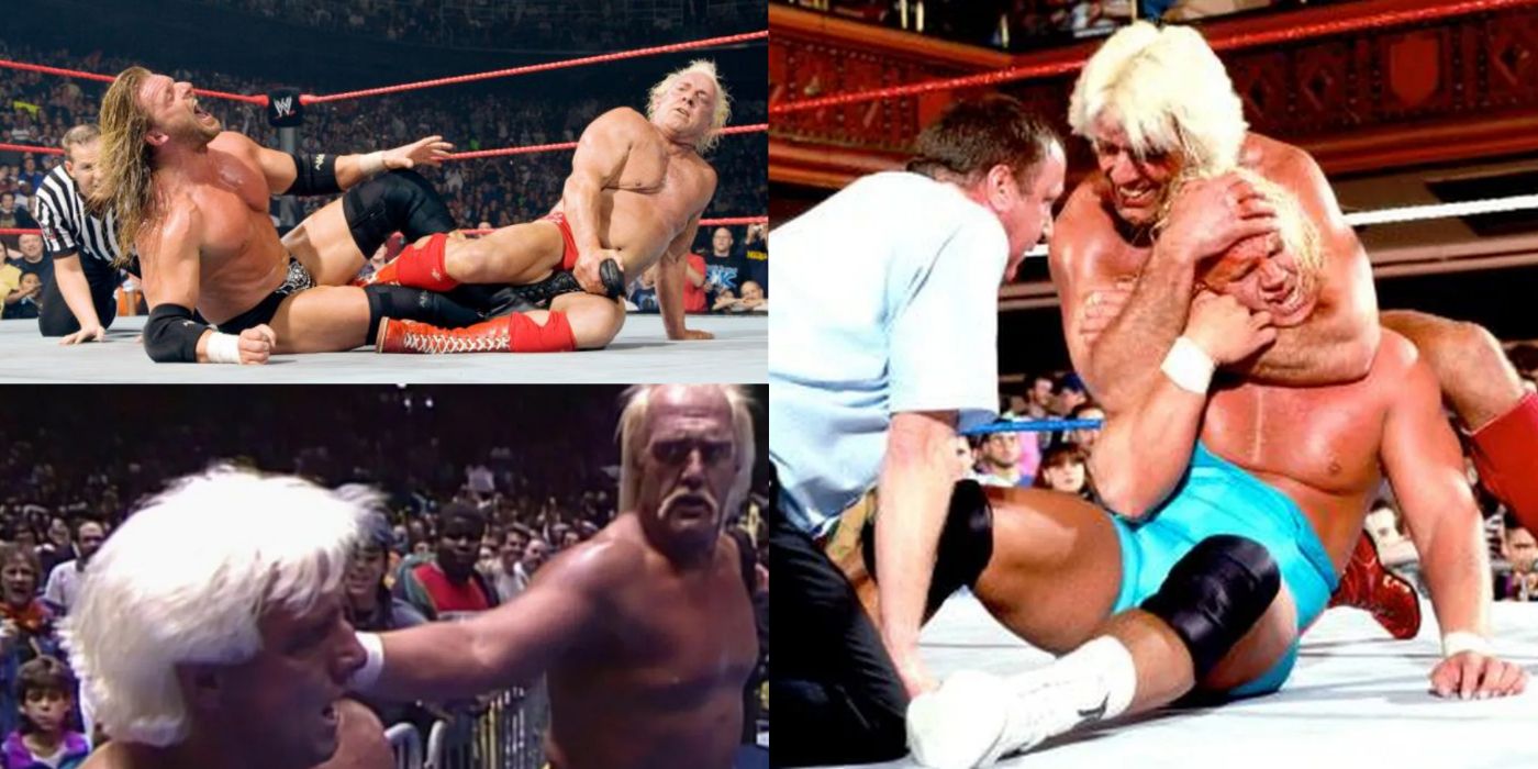 Ric Flair's WWE Feuds