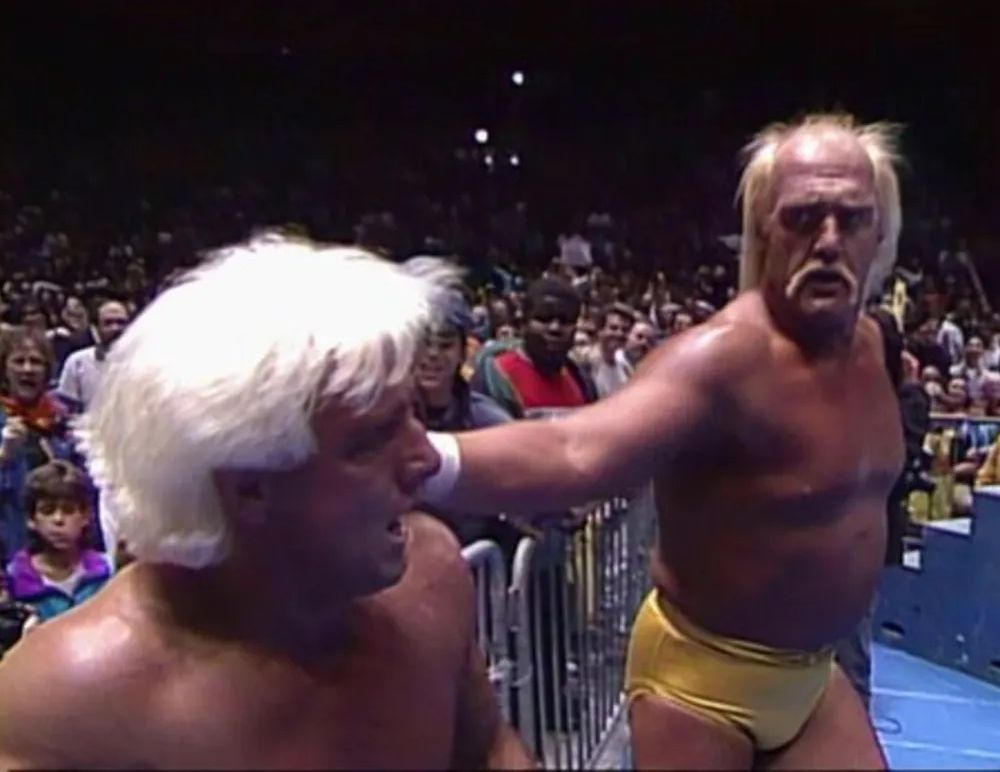 Ric Flair vs. Hulk Hogan