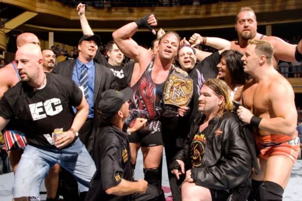 Rob Van Dam wins the WWE Championship at One Night Stand 2006