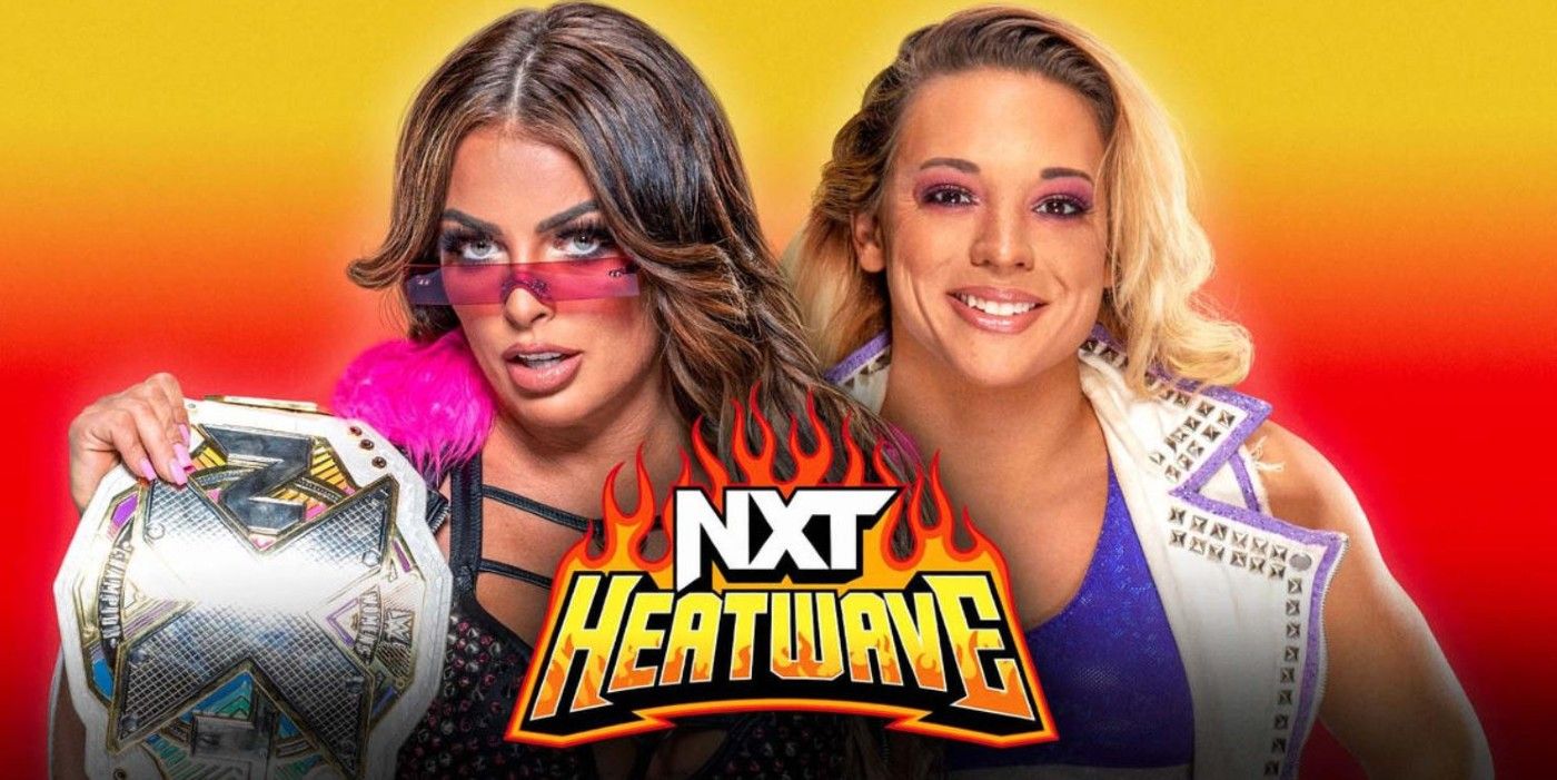 NXT Heatwave 2022 Guide Match Card, Predictions